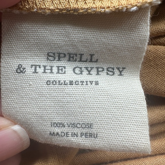 Spell & The Gypsy Wild Child Raglan T Shirt Midi Dress NWT - Picture 14 of 16